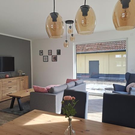 Ferienhaus Spreewaldliebe 뤼벤 외부 사진